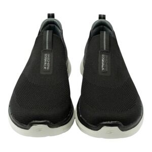 Mens Skechers Slip-ins " GO WALK 6 " Easy On‎ Black Walking Shoes US Size 13 New